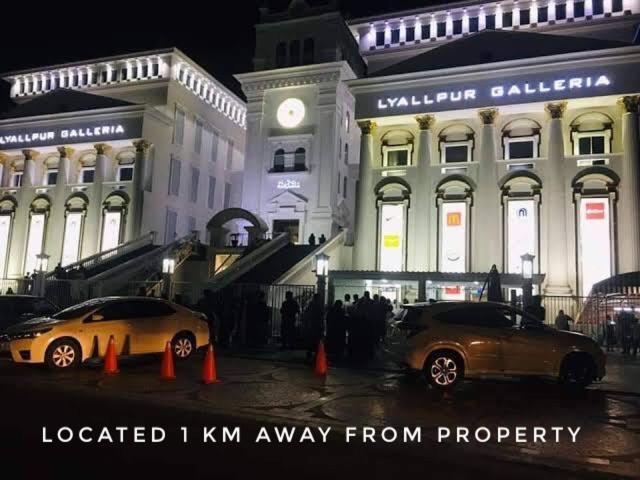 فيصل آباد Fully Serviced Holiday Home Near Lyallpur Galleria المظهر الخارجي الصورة